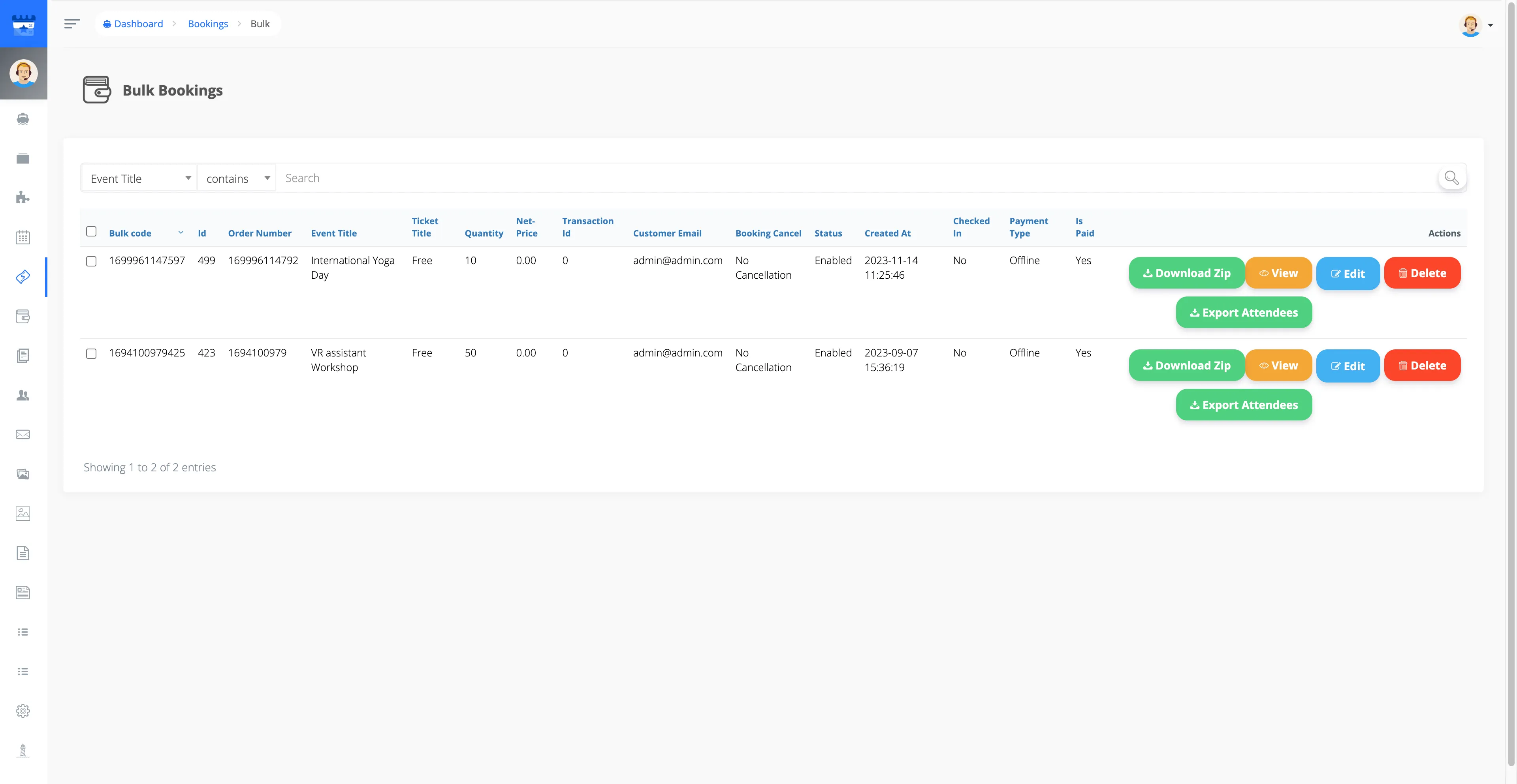 2-complimentary-bookings