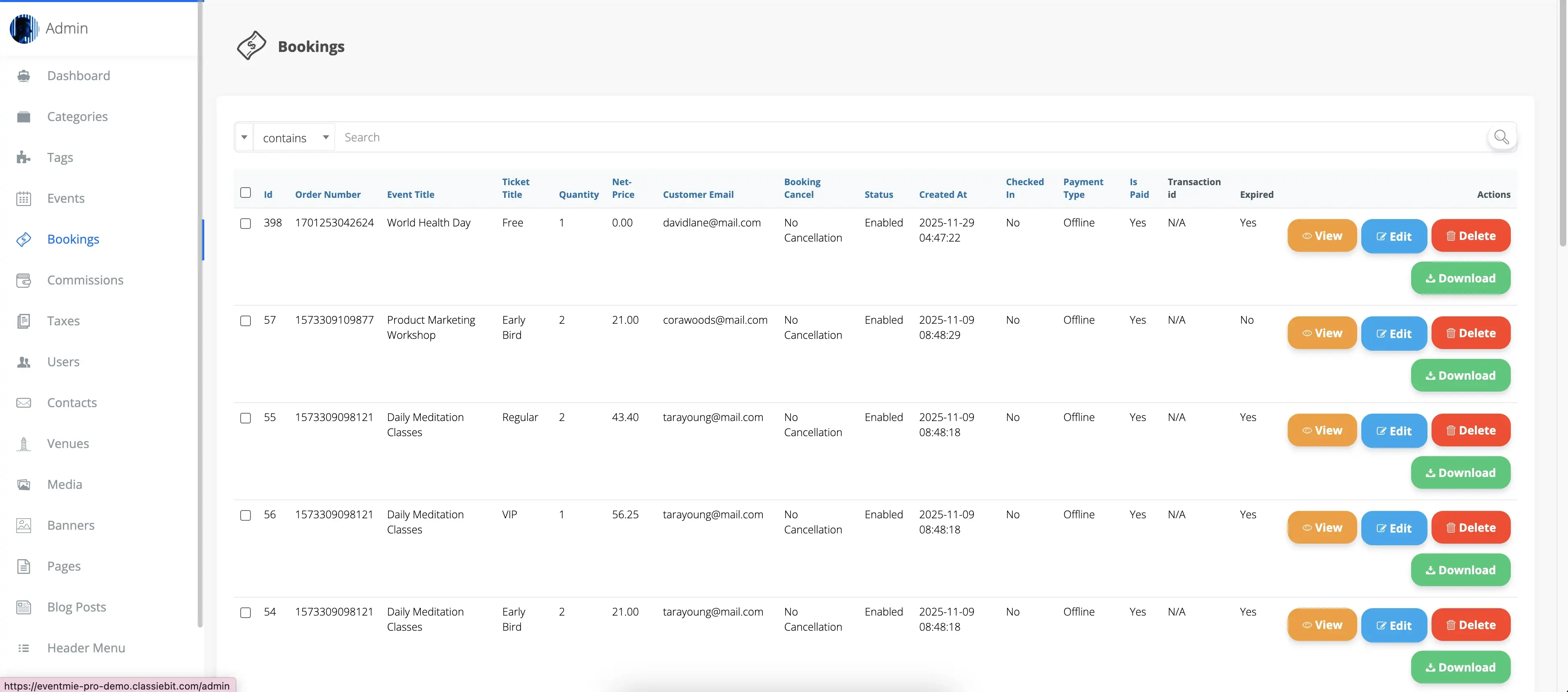 manage-bookings-admin