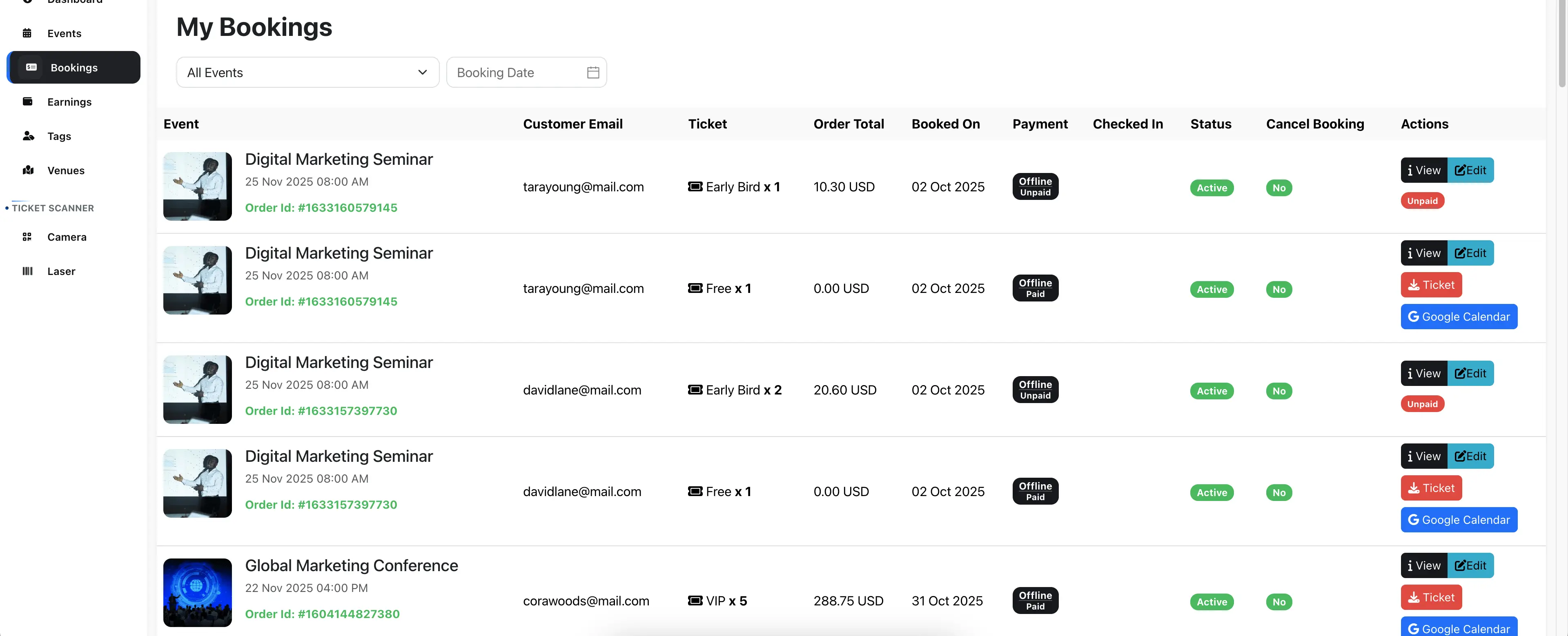 manage-bookings-organizer