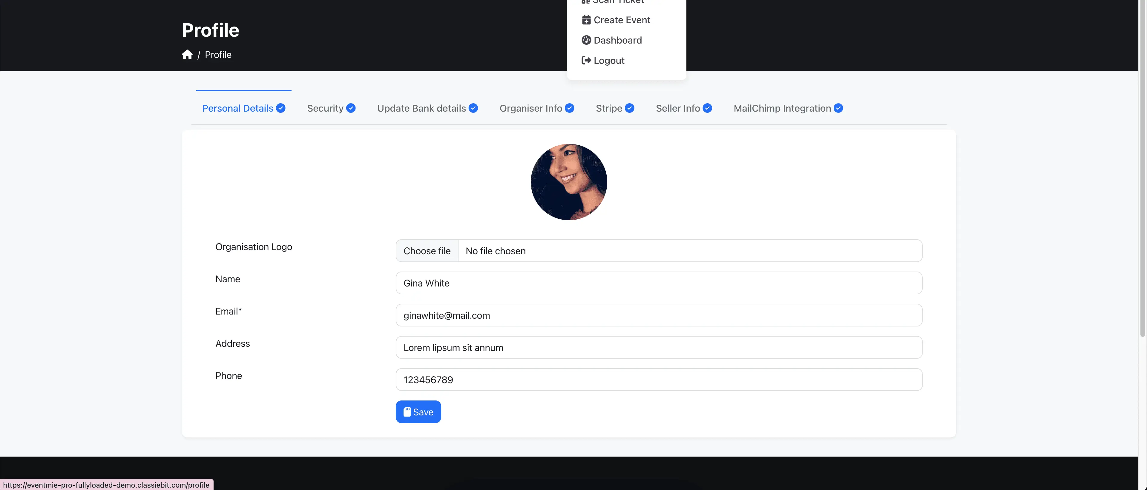 1-organizer-profile-update