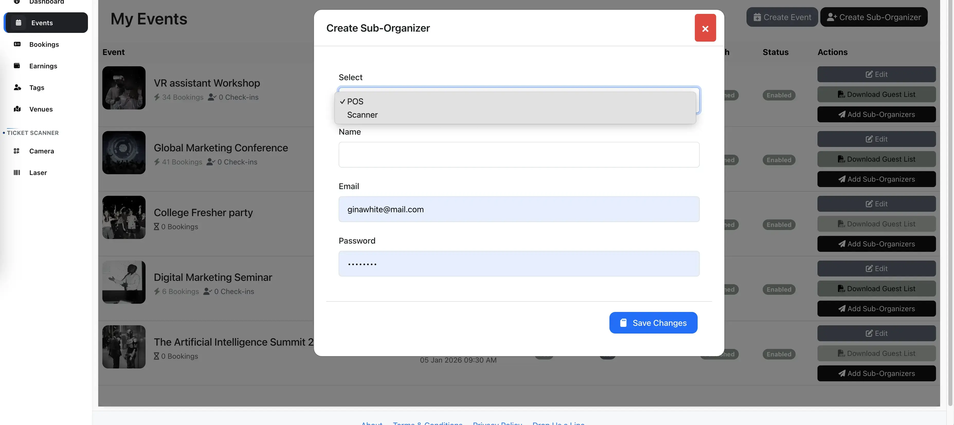 3-create-suborganizer 3-create-suborganizer